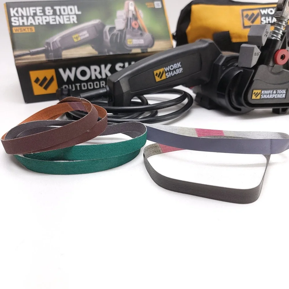 Work Sharp WSKTS Knife and Tool Sharpener Electric Professional Blade Sharpener